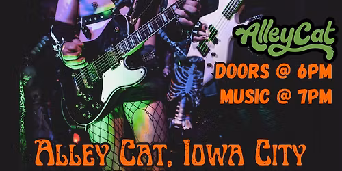 Next to Midnight w\/Skarlett Roxx & On Hiatus - Halloween @ AC