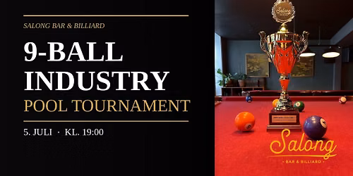INDUSTRY POOL TOURNAMENT 9-BALL @ SALONG