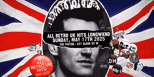 Saigon Sundays All Retro UK Hits May Two-Four LongWknd At The Piston