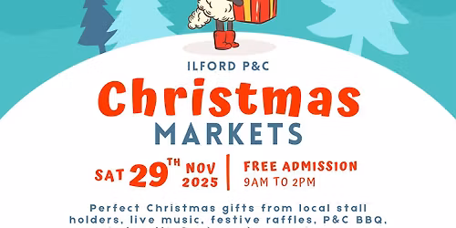 Ilford P&C Christmas Markets