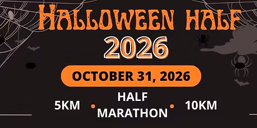 Halloween Half - 5km | 10km | 21.1km