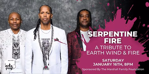 Serpentine Fire - A Tribute to Earth Wind and Fire
