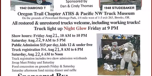 33rd Annual Brooks Truck Show