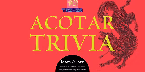 ACOTAR Trivia - Lion's Tail Neenah
