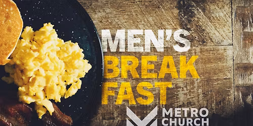 Iron Sharpens Iron: Men\u2019s Breakfast