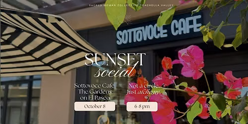 Sunset Social with Alison Mullins