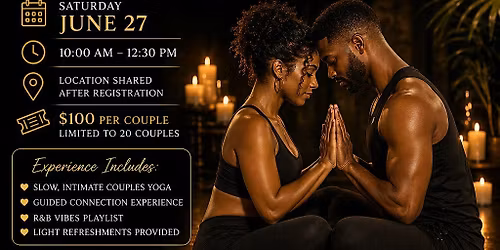 R & B Couples Yoga: A Wellness Experience