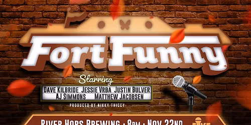 Fort Funny Comedy Showcase