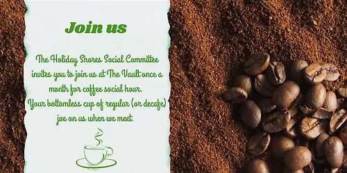 Coffee Social Hour