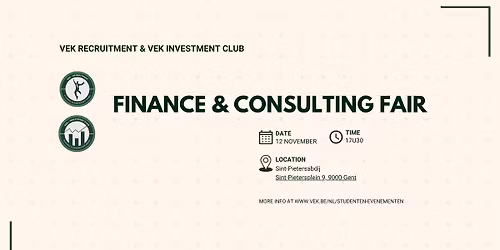 Finance & Consulting Fair