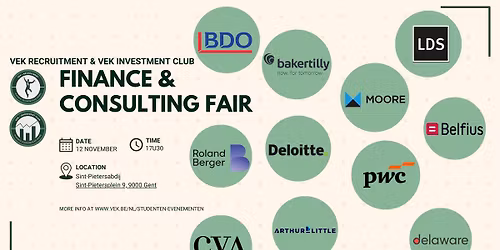 Finance & Consulting Fair