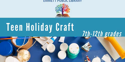 Teen Holiday Craft