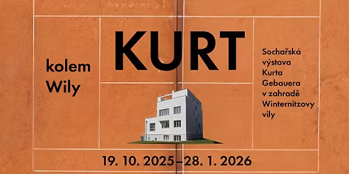 V\u00ddSTAVA \u2013 Kurt Gebauer: KURT KOLEM WILY