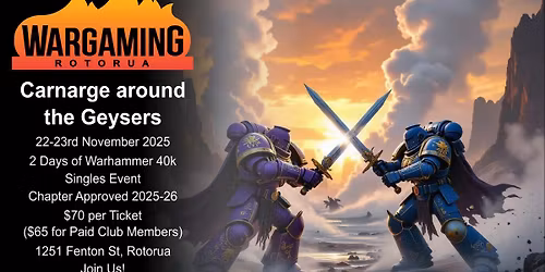 Carnage around the Geysers 2025