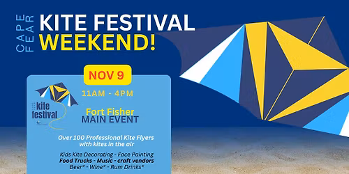 Cape Fear Kite Festival (Sun)