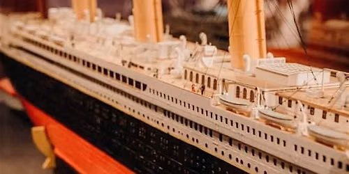 Edwardians Visit the Titanic Artifacts