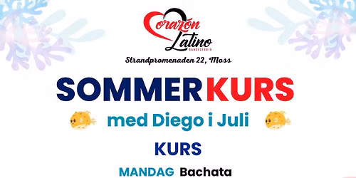 Sommerkurs med Diego i Juli