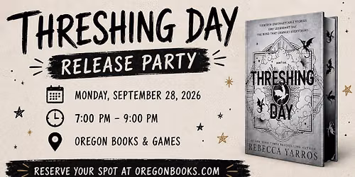 Threshing Day Release Party 