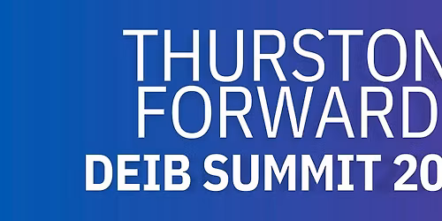 Thurston Forward DEIB Summit
