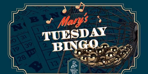 Mary's Music Bingo