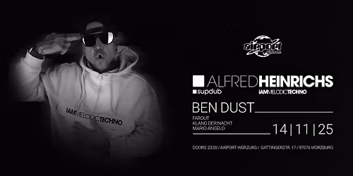 Airport pres Alfred Heinrichs w\/ Ben Dust