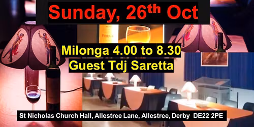 Derby Matin\u00e9e Milonga