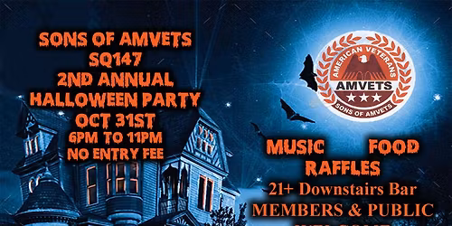SONS SQ147 2ND ANNUAL HALLOWEEN PARTY