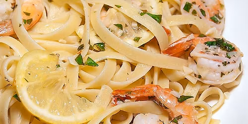 Shrimp Scampi 