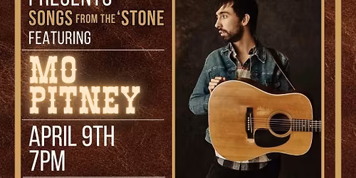 Mo Pitney at The Grindstone Cowboy Coffee