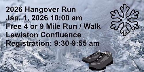 2026 Hangover Run