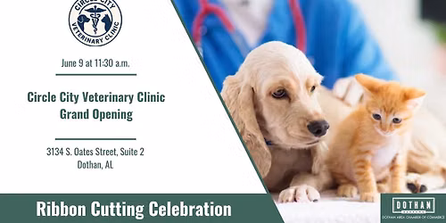 Ribbon Cutting: Circle City Veterinary Clinic
