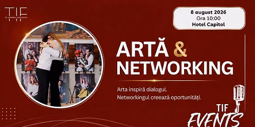 ART\u0102 & NETWORKING