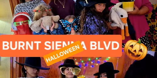 BURNT HALLOWEEN(SIENNA) BOULEVARD