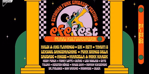 EFEFEST | Estonian Funk Embassy Festival