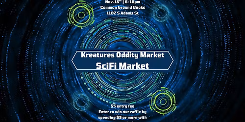 Kreatures Oddity Market SciFi Market