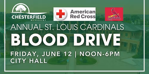 St. Louis Cardinals Blood Drive