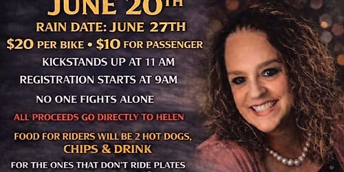 Fundraiser for Helen Wyatt 