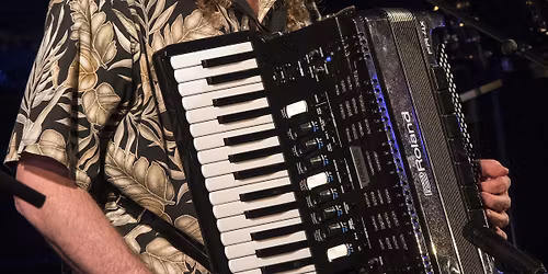 Weird Al Yankovic with Puddles Piddy Party