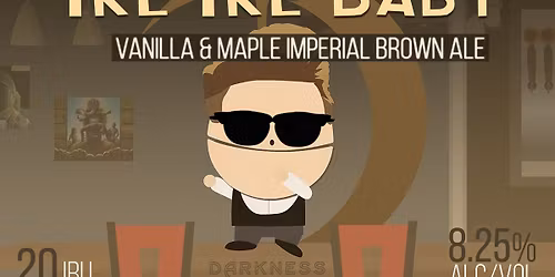 Beer Release: Ike Ike Baby