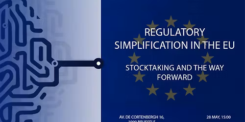Regulatory Simplification in the EU: Stocktaking and the Way Forward