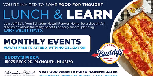Lunch & Learn with Jeff Bell