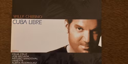 Willy Chirino and Albita at Great Hall at Pembroke Pines City Center