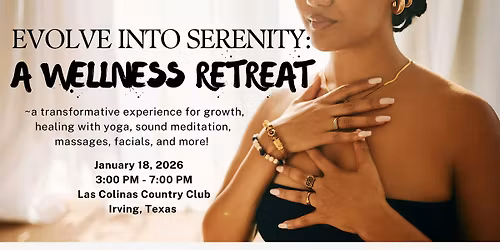 Evolve into Serenity: A Wellness Retreat
