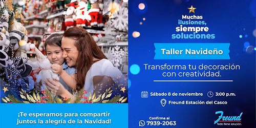 Taller Navide\u00f1o