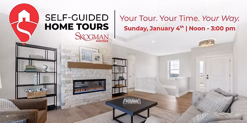 Self-Guided Home Tours by Skogman Homes