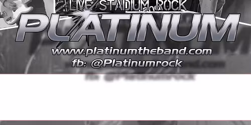 Platinum rocks Meltham liberal club in Holmfirth 