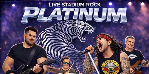 Platinum rocks Meltham liberal club in Holmfirth 