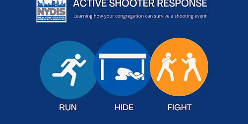 Preparedness Training for an Active Shooter in a House of Worship
