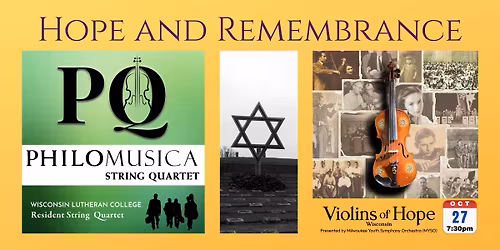 Hope and Remembrance - concert