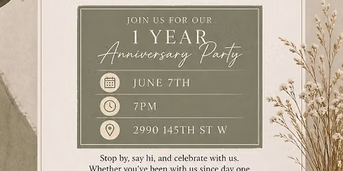 Eire + Co Salon is turning 1!